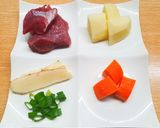 馬鈴薯燉肉的食譜步驟1照片