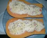 Foto del paso 4 de la receta: Calababza Rellena con Salsa blanca Exquisita😋😊
