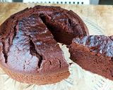 Foto del paso 8 de la receta: Bizcocho esponjoso de chocolate y agua con gas