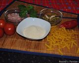 A picture of step 17 of Sweet chilli and tomatoes pasta.