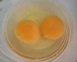 Hình bước làm 5 của món Trứng chiên cà chua