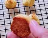Foto del paso 3 de la receta: Coquitos salados 🥥 Coquitos de queso 🧀 Sin harina, sin gluten 🥥