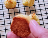 Foto del paso 3 de la receta: Coquitos salados 🥥 Coquitos de queso 🧀 Sin harina, sin gluten 🥥