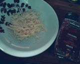A picture of step 7 of Swiss Breakfast Egg and Red Chili.