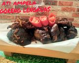 Foto langkah ke 4 dari resep Ati ampela (ayam) goreng lengkuas.
