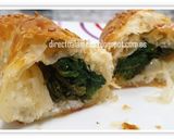 Foto del paso 10 de la receta Croissants de espinacas, queso de cabra y cebolla caramelizada