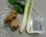 Foto langkah ke 1 dari resep Teh Jahe Serai.