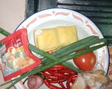 Foto langkah ke 2 dari resep Sup Ayam Tahu.