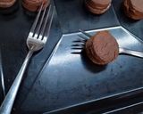 Foto del paso 6 de la receta: Bocaditos de dulce de leche 🤩☕