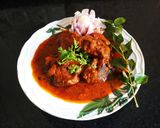 A picture of step 10 of Andhra Style Catfish Curry Recipe.