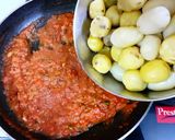A picture of step 9 of Bombay Potatoes.
