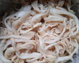 Foto langkah ke 1 dari resep Pepes Tahu dan Jamur.