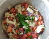 Foto del paso 2 de la receta: Tostadas de setas a la mexicana