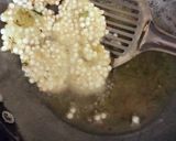 A picture of step 9 of Crispy sabudana vada.