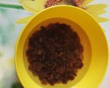 Túrós mazsolás rétes réteslapból recept fázis 1 fotója