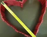 Une image de l'étape 1 de Cheesecake de la St Valentin.