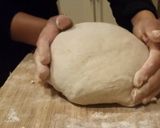 A picture of step 9 of California 100% Whole Grain Sourdough Bread.