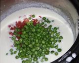 A picture of step 4 of Creamy macroni soup.