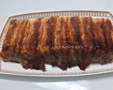 Foto del paso 3 de la receta: Pastel de pollo y jamón dé York envuelto en bacon