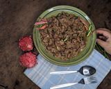 Foto langkah ke 6 dari resep Jerohan Ayam Bumbu Kecombrang.
