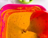 A picture of step 2 of Okpa & Egg (Bambara Nut Pudding): Nigeria's Original Street Food Wrap.