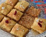 A picture of step 21 of Baklawa Gujiya.