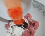 A picture of step 2 of Vegetable Beef Steak.