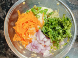 Healthy Oats Veggies Egg Cheela