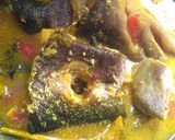 Foto langkah ke 7 dari resep Gulai kepala ikan Kakap.