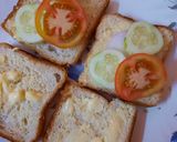 ভেজ ব্রেড স্যান্ডউইচ(veg bread sandwich recipe in Bengali) রেসিপি ধাপ - 2 ছবি