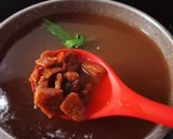 Foto langkah ke 1 dari resep Puding Lumut Gula Merah.