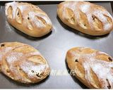 全麥葡萄乾核乾麵包的食譜步驟8照片