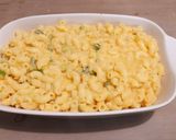 Mac and cheese recept fázis 5 fotója