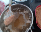 Hamis májgaluska (levesbetét) recept fázis 3 fotója