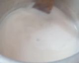 Foto langkah ke 6 dari resep Puding Susu Buah Naga.
