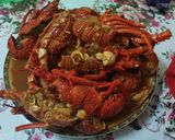 Foto langkah ke 8 dari resep Lobster saus padang Mei.