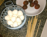 Foto del paso 1 de la receta: Brochetita italiana