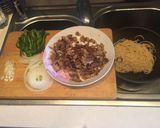 Foto del paso 1 de la receta: Spaguetty con cerdo