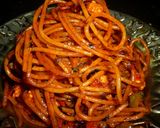 A picture of step 11 of Spaghetti Red Sauce Pasta | Traditional Italian cuisine | Restaurant-Style.