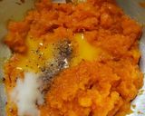 Foto del paso 2 de la receta: Ñoquis de zapallo rellenos