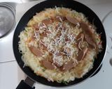 Foto langkah ke 3 dari resep Pizza Bihun.