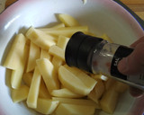 Foto del paso 3 de la receta: Patatas fritas "perfectas"