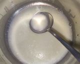 A picture of step 4 of Beetroot Choco Cake (in Kadhai).