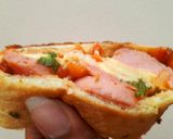 A picture of step 10 of Stromboli pizza.