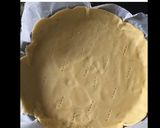 Une image de l'étape 3 de Flan aux framboises du jardin.