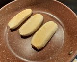 Foto langkah ke 2 dari resep Pisang Panggang Caramel.