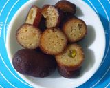 A picture of step 3 of Thandai Mousse With Gulabjamun.