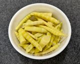 箭竹炒豆豉小魚(簡單料理)的食譜步驟2照片