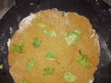 કોથમીર બાજરના ઢેબરા(kothmir bajrana dhebra recipe in Gujarati)