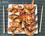 Foto del paso 7 de la receta: Alitas de pollo picantes (estilo Thai)